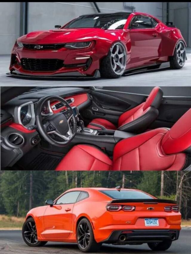 Chevrolet Camaro’s